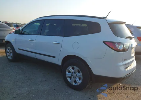 2017 Chevrolet Traverse Ls from USA, damaged, VIN 1GNKRFED4HJ349916